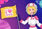 play Barbie In Space