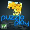 Puzzle Play Flowers