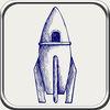 Space Race Rocket - Top Run Flight Game