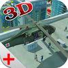 Army Ambulance Relief Helicopter 3D - Apache Flight Simulator Game