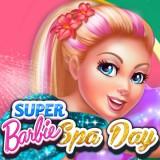 play Super Barbie Spa Day