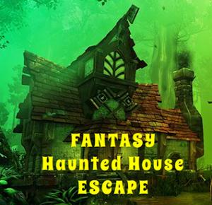 play Fantasy Haunted House Escape