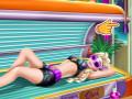 play Elsa Solarium Tanning