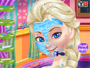 play Elsa Simple Makeover