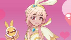 play Manga Bunny Dressup