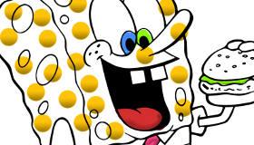 play Spongebob Art Game