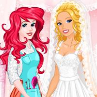 play Ariel As Barbie'S Wedding Stylist