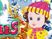 play Baby Lisi Santa Claus