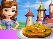 play Sofia Cooking Orange Cake