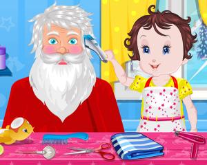 play Baby Lisi Santa Claus