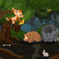 Rescue The Trapped Man In A Mystery Forest