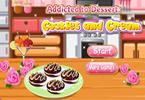 play Addicted To Dessert Cookies And Cream