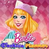 play Barbie'S Fashion Planner