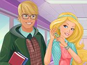 play Barbie College Stories