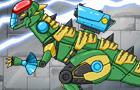 play Dino Robot - Stegoceras