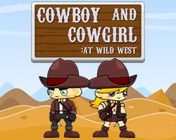 Cowboy And Cowgirl: At Wild West