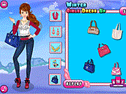play Winter Girls Dress Up