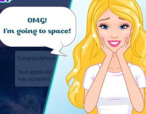 play Barbie In Space