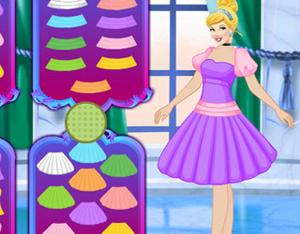 play Cinderella Princess Dress