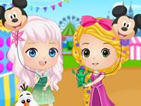 play Modern Chibi Princesses