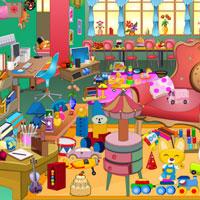 play Girls Messy Room Objects