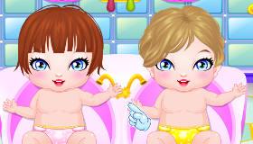 play My Newborn Twins