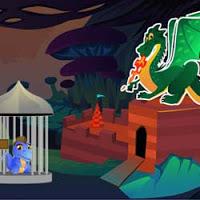 play Ajaz Save Baby Dragon Escape