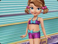 play Princess Sofia Tanning Solarium