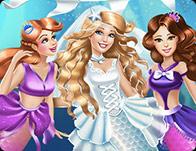 play Barbie Mermaid Wedding