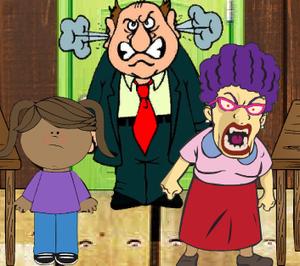 play Cool8 Crazy Family Escape