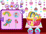play Baby Princess Little Pony Cupcakes