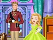 play Princess Amber Castle Makeover