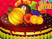 play My Special Thanksgiving Cake