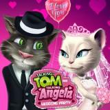 play Talking Tom And Talking Angela Wedding Party