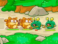 play Meow War
