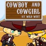 Cowboy And Cowgirl: At Wild West