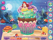 play Mermaid Cupcake