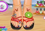 play Perfect Beach Pedicure Salon