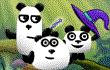3 Pandas In Fantasy