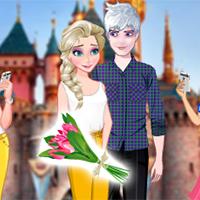 play Frozen Perfect Kiss