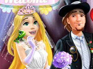 play Rapunzel Wedding Party
