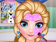 play Elsa Makeover Time