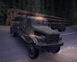 play Timber Truck Jigsaw
