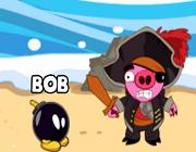 play Bomb The Pirate Pigs