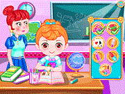 play Baby Classroom Slacking