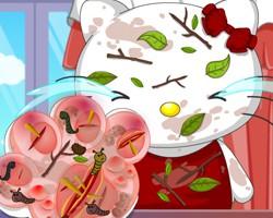 play Hello Kitty Foot Doctor
