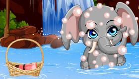 play Pet Stars Funny Elephant