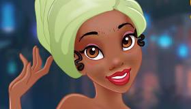 play Princess Tiana Make Up