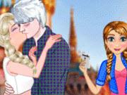 play Frozen Perfect Kiss