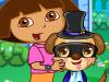 play Dora Cute Puppy Caring